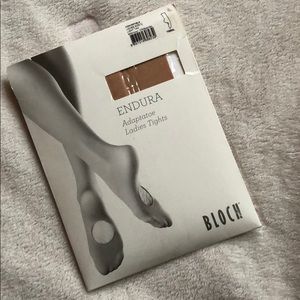 Tan Performance Tights